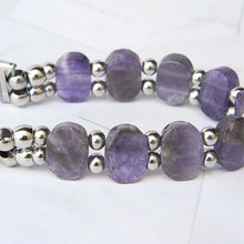 Load image into Gallery viewer, Amethyst Watch Band for FitBit Inspire 3
