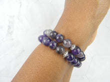 Load image into Gallery viewer, Amethyst Bracelet
