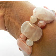 Load image into Gallery viewer, Ferruginous Gemstone Smartwatch Band for Garmin
