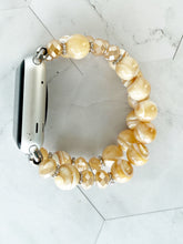 Load image into Gallery viewer, Watch Band for Apple Watch, Golden Mother of Pearl
