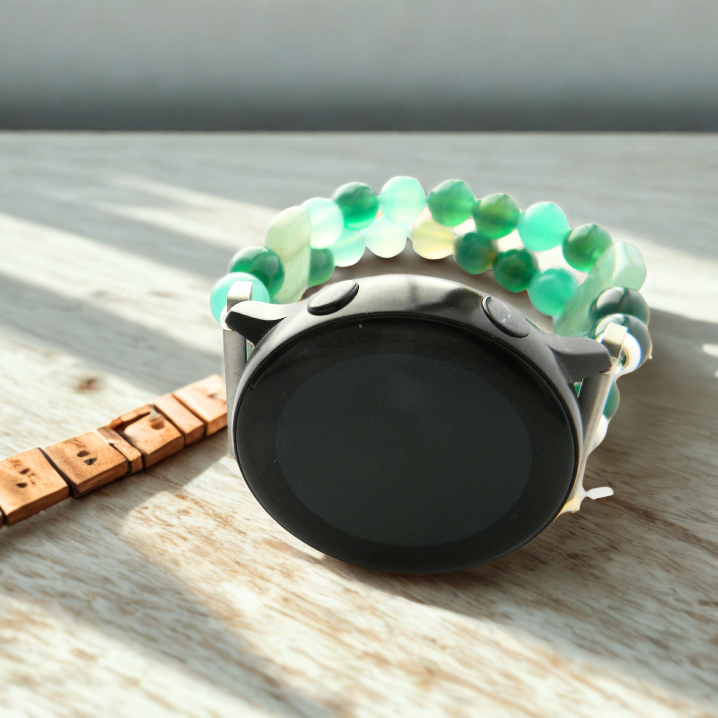 Green Onyx Watch Band for Samsung Watch
