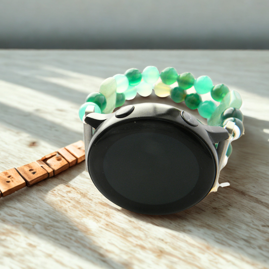 Green Onyx Watch Band for Samsung Watch