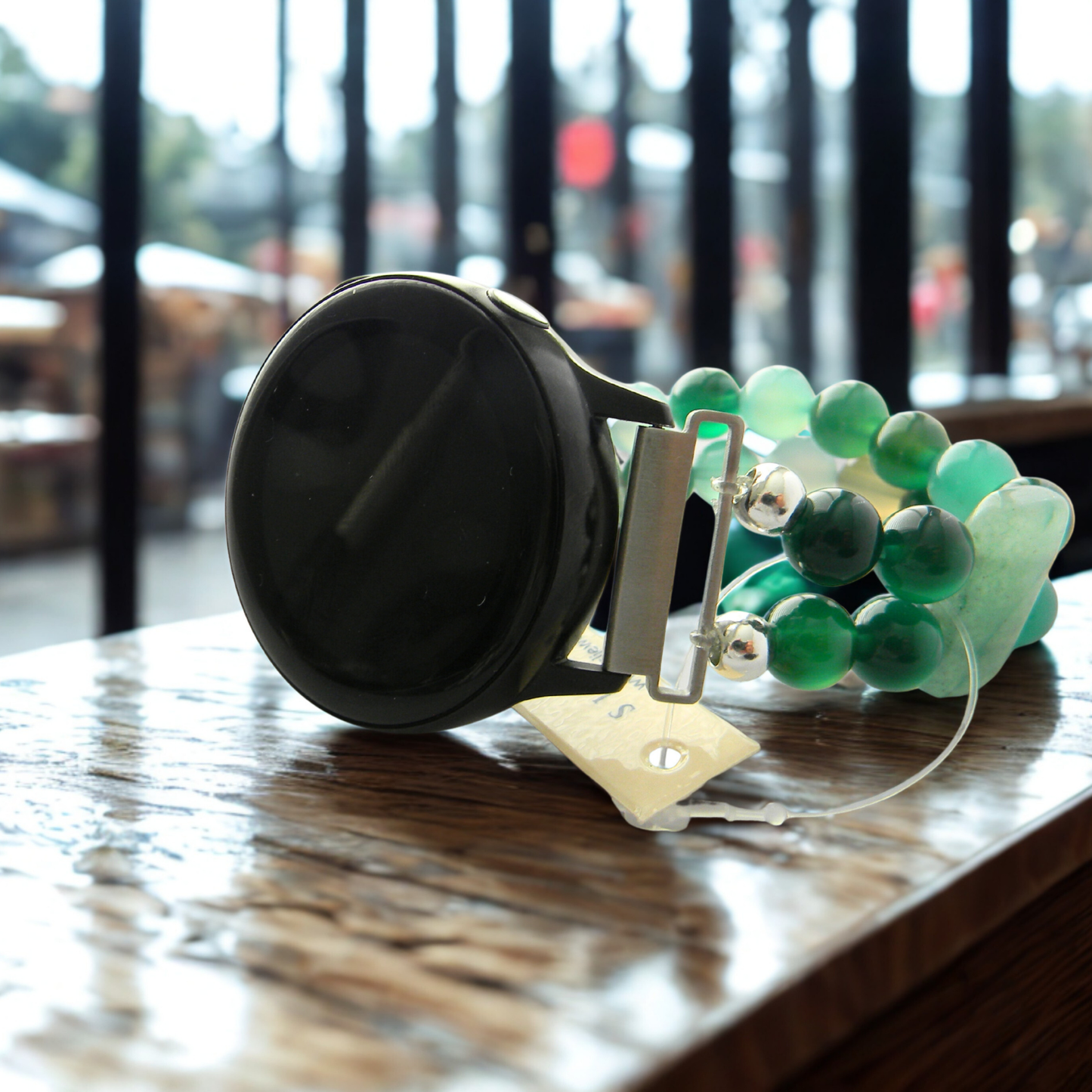 Green Onyx Watch Band for Samsung Watch