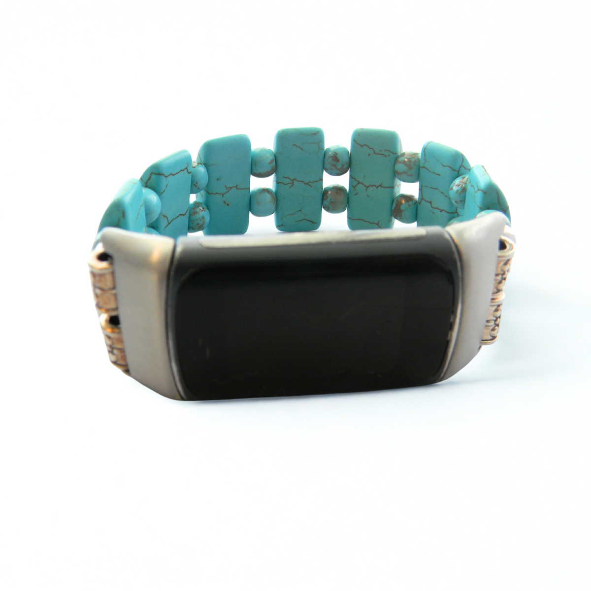 Turquoise Smartwatch Band for Fitbit Charge 5 Charge 5 & 6