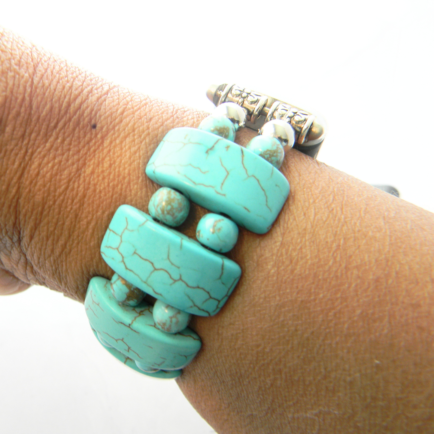 Turquoise Smartwatch Band for Fitbit Charge 5 Charge 5 & 6