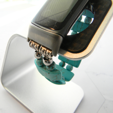 Load image into Gallery viewer, Turquoise Smartwatch Band for Fitbit Charge 5 Charge 5 &amp; 6
