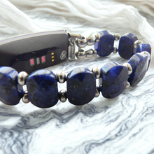 Load image into Gallery viewer, Lapis Lazuli Watch Band for FitBit Inspire 3
