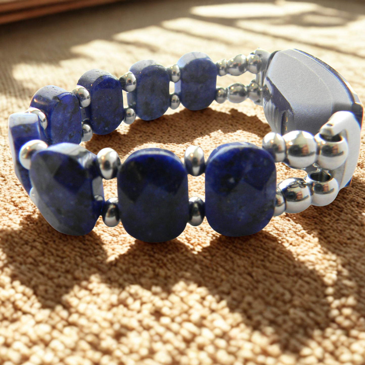 Lapis Lazuli Watch Band for FitBit Inspire 3