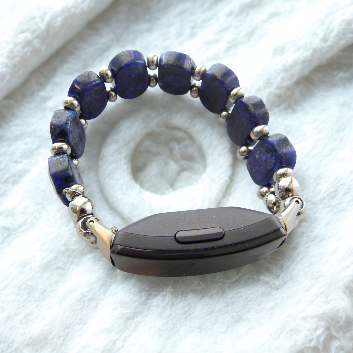 Lapis Lazuli Watch Band for FitBit Inspire 3