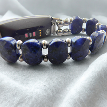 Load image into Gallery viewer, Lapis Lazuli Watch Band for FitBit Inspire 3
