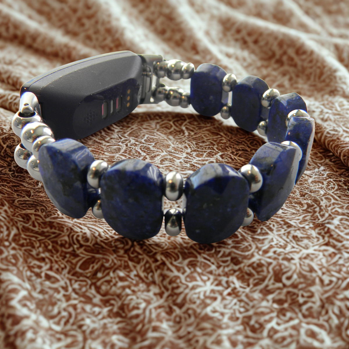 Lapis Lazuli Watch Band for FitBit Inspire 3