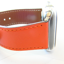 Load image into Gallery viewer, Leather Watch Bands Made for Apple Watch - Two Tone Bands
