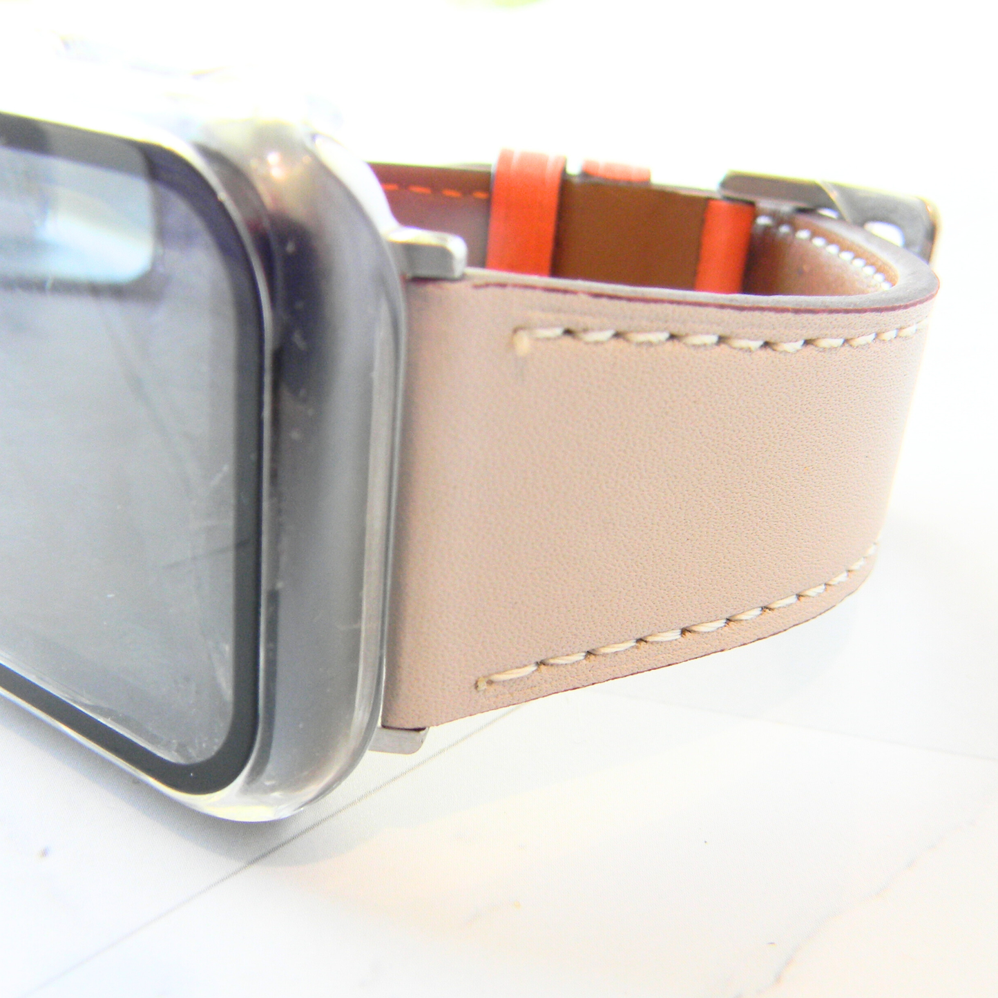 Leather Watch Bands Made for Apple Watch - Two Tone Bands
