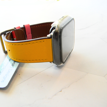 Load image into Gallery viewer, Leather Watch Bands Made for Apple Watch - Two Tone Bands
