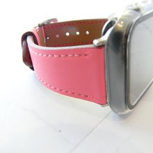 Load image into Gallery viewer, Leather Watch Bands Made for Apple Watch - Two Tone Bands
