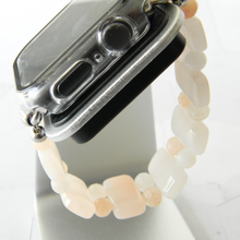 Load image into Gallery viewer, Pink Aventurine Smart Watch Band for Apple
