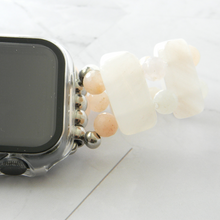 Load image into Gallery viewer, Pink Aventurine Smart Watch Band for Apple
