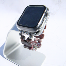 Load image into Gallery viewer, Red Lightning Agate Watch Band for Apple
