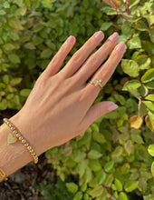 Load image into Gallery viewer, Textured Wrapped Cross Ring
