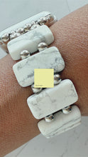 Load and play video in Gallery viewer, Matte Howlite Smartwatch Band for Apple

