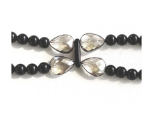 Load image into Gallery viewer, Black Onyx and Tear Drops Watch Band for Apple Watch
