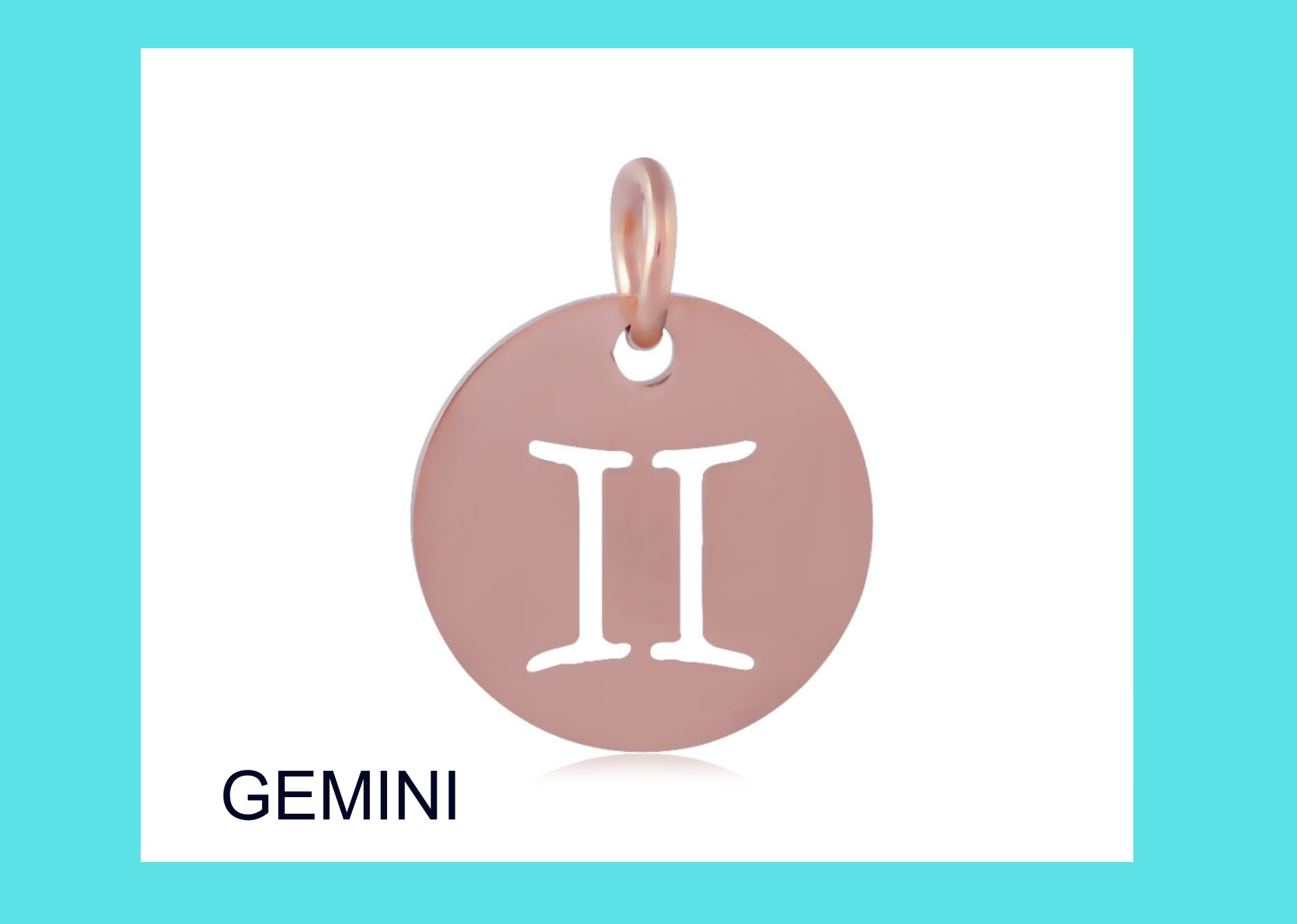Charm - Zodiac - GEMINI