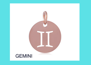 Charm - Zodiac - GEMINI