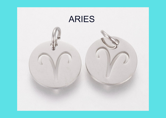 Charm - Zodiac - ARIES