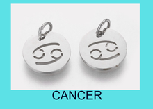 Load image into Gallery viewer, Charm - Zodiac - CANCER
