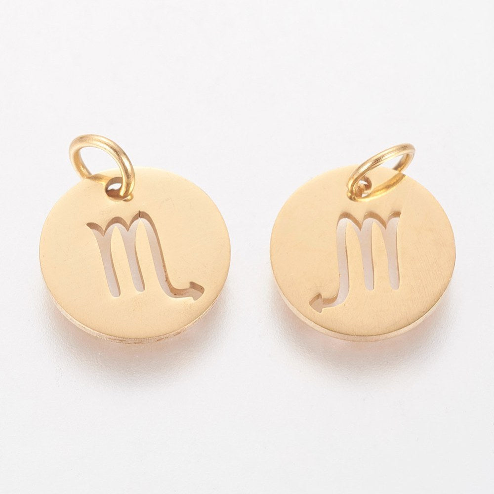 Charm - Zodiac - SCORPIO