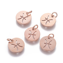 Load image into Gallery viewer, Charm - Zodiac - PISCES

