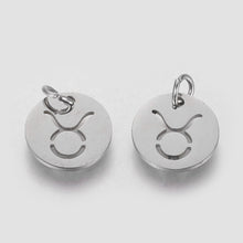 Load image into Gallery viewer, Charm - Zodiac - TAURUS
