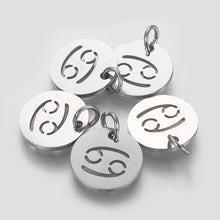 Load image into Gallery viewer, Charm - Zodiac - CANCER
