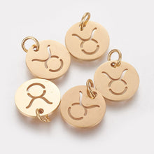 Load image into Gallery viewer, Charm - Zodiac - TAURUS
