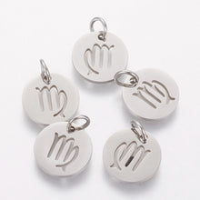 Load image into Gallery viewer, Charm - Zodiac - VIRGO
