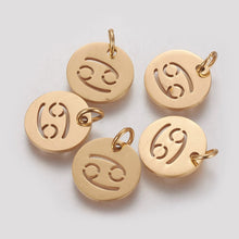 Load image into Gallery viewer, Charm - Zodiac - CANCER
