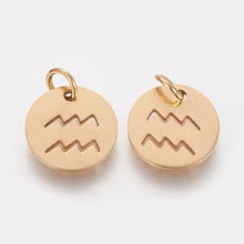 Load image into Gallery viewer, Charm - Zodiac - AQUARIUS
