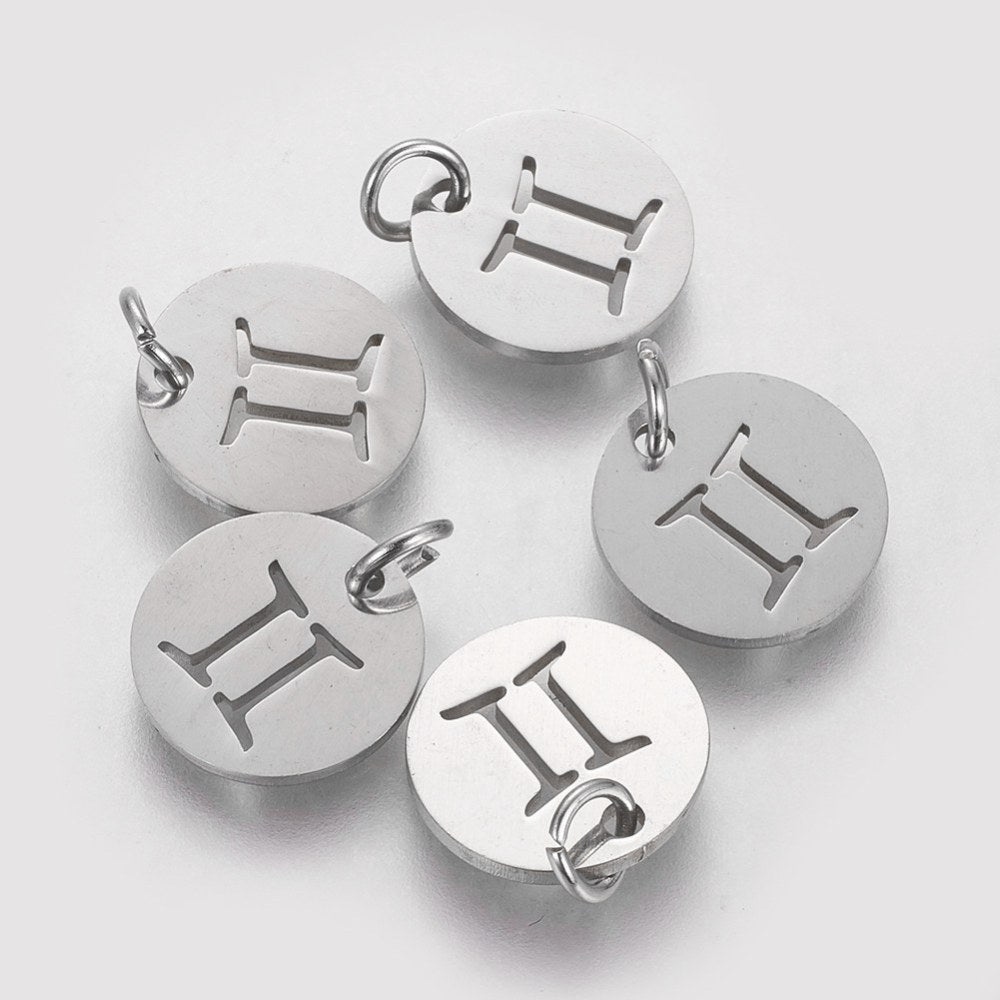 Charm - Zodiac - GEMINI