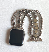Load image into Gallery viewer, Stainless Beauty Bracelet Watch Band for Apple Watch
