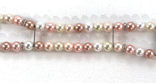Load image into Gallery viewer, Floral and White Shell Pearls Watch Band for Apple Watch
