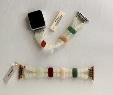 Load image into Gallery viewer, Multi Gemstone Band for Apple Watch
