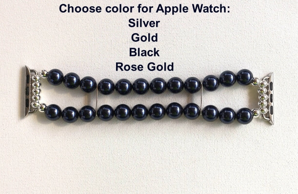 Blue Pearl Smartwatch Band for Apple Watch