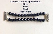 Load image into Gallery viewer, Watch Band for Apple Watch, Blue Pearl
