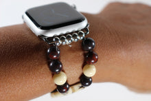 Load image into Gallery viewer, Hand Carved Bone Band for Apple Watch

