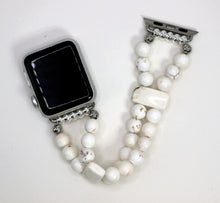 Load image into Gallery viewer, White Magnesite Bracelet Watch Band for Apple Watch

