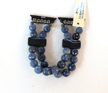 Load image into Gallery viewer, Dumortierite Gemstone Bracelet Watch Band for Apple Watch
