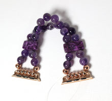 Load image into Gallery viewer, Amethyst and Crazy Lace Agate Bracelet Watch Band for Apple Watch
