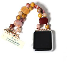 Load image into Gallery viewer, Watch Band for Apple Watch, Mookaite Jasper Band
