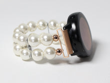Load image into Gallery viewer, Watch Band for Samsung Watch, White Pearl Watch Bracelet
