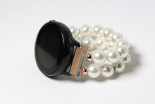 Load image into Gallery viewer, Watch Band for Samsung Watch, White Pearl Watch Bracelet
